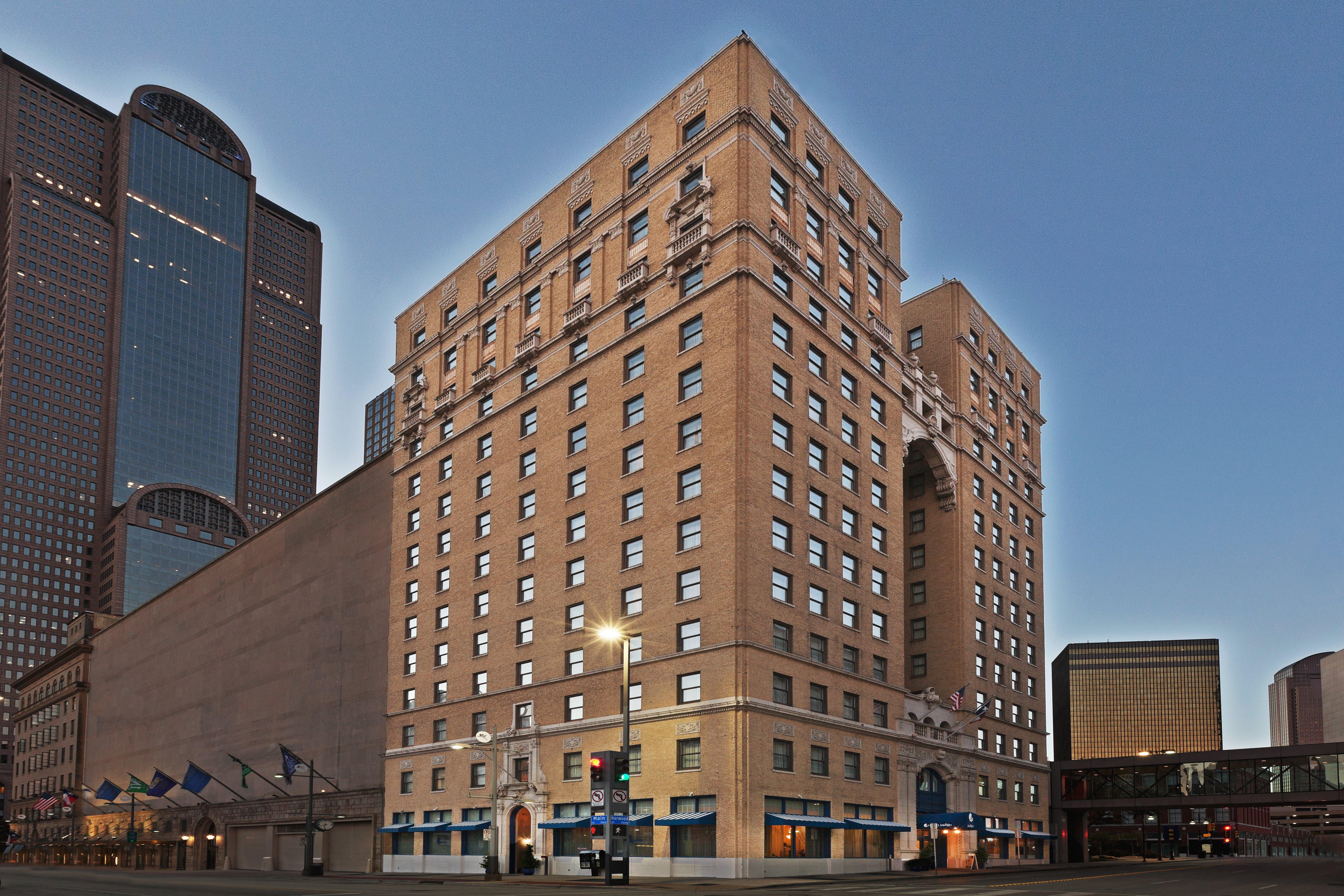 Hotel Indigo Dallas Downtown By Ihg Bagian luar foto