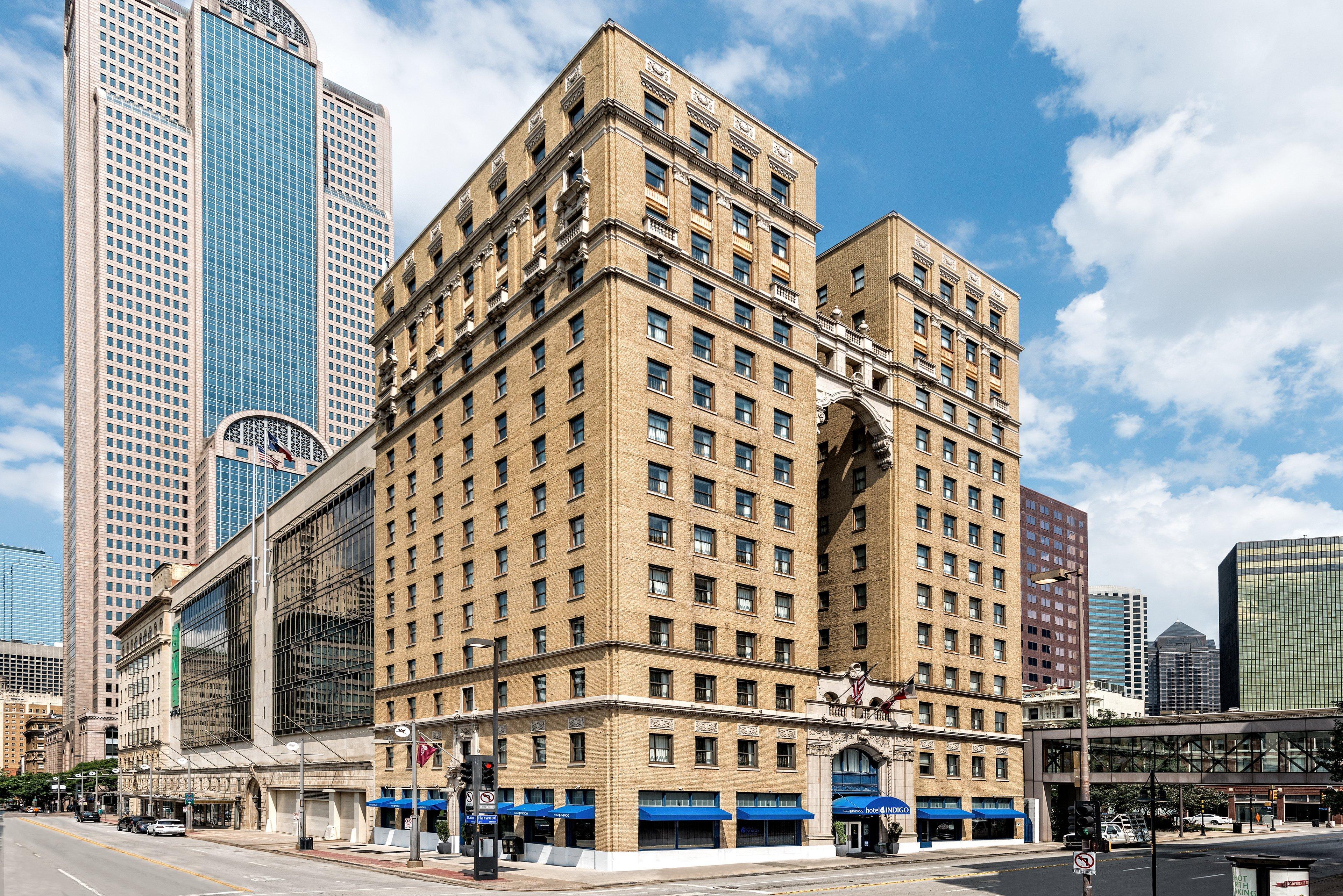Hotel Indigo Dallas Downtown By Ihg Bagian luar foto