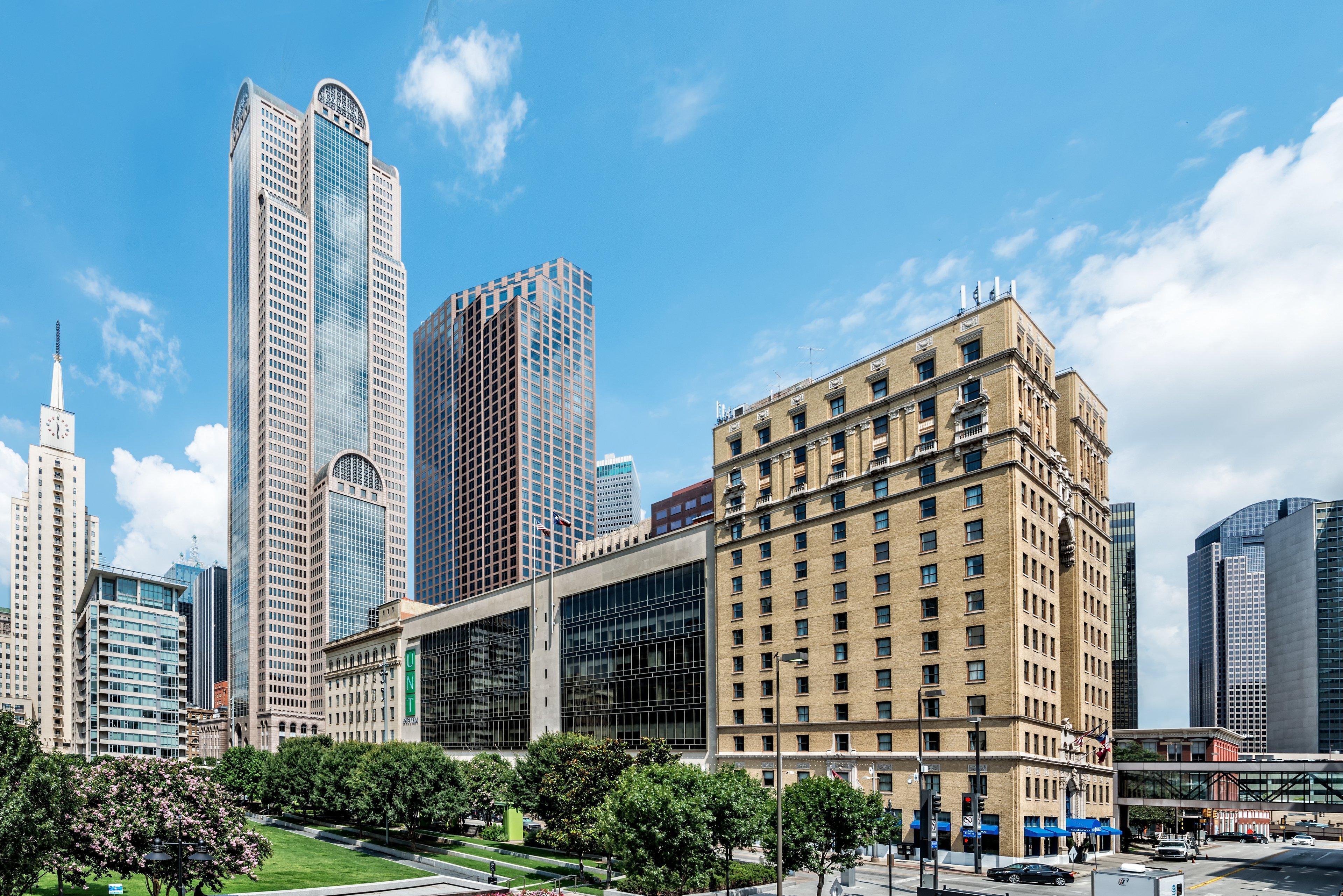 Hotel Indigo Dallas Downtown By Ihg Bagian luar foto