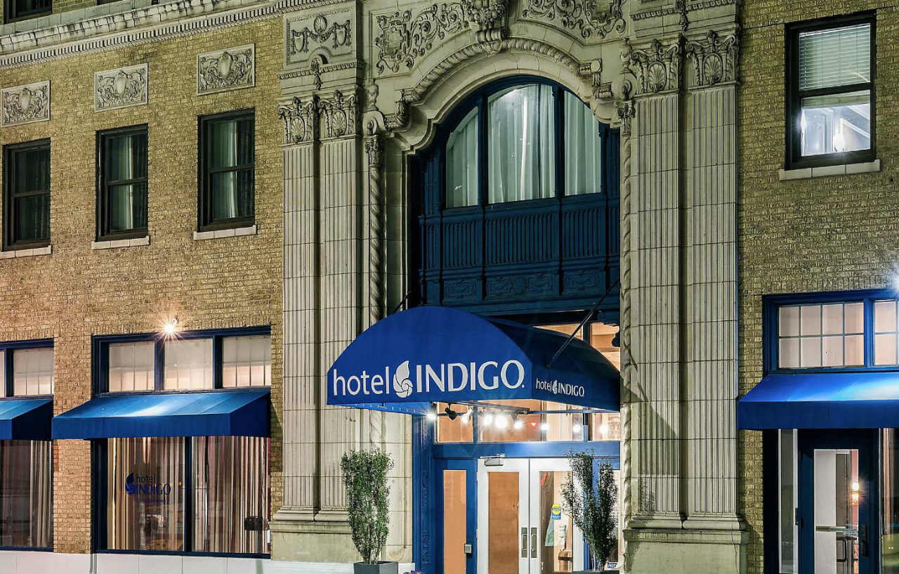 Hotel Indigo Dallas Downtown By Ihg Bagian luar foto